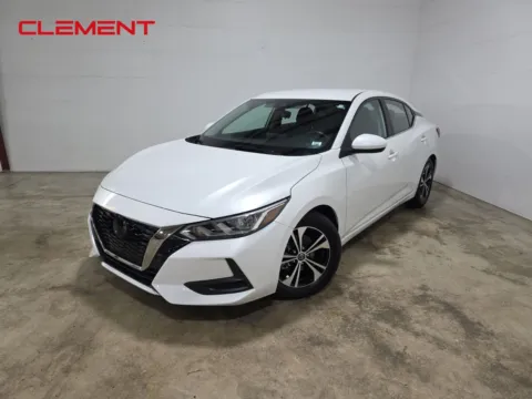 White 2022 Nissan Sentra SV for sale in Wentzville, MO