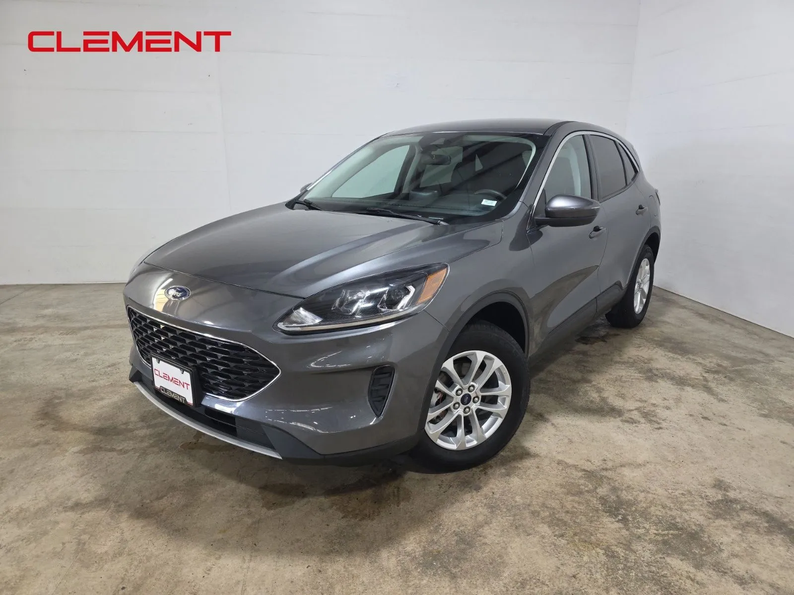 Gray 2021 Ford Escape SE for sale in Wentzville, MO