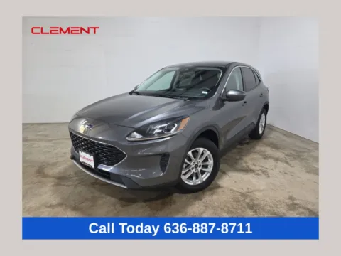 Gray 2021 Ford Escape SE for sale in Wentzville, MO