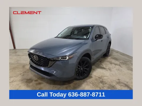 Gray 2024 Mazda CX-5 2.5 S Carbon Edition for sale in Wentzville, MO