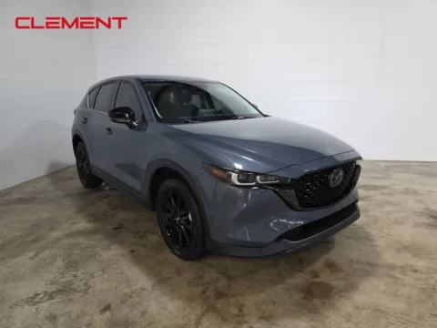 Another view of 2024 Mazda CX-5 2.5 S Carbon Edition for sale in Wentzville, MO at Clement Hyundai