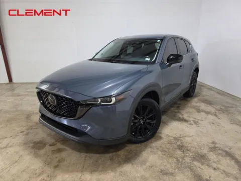 Gray 2024 Mazda CX-5 2.5 S Carbon Edition for sale in Wentzville, MO