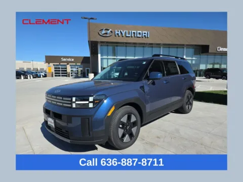 Blue 2026 Hyundai Santa Fe Hybrid SEL for sale in Wentzville, MO
