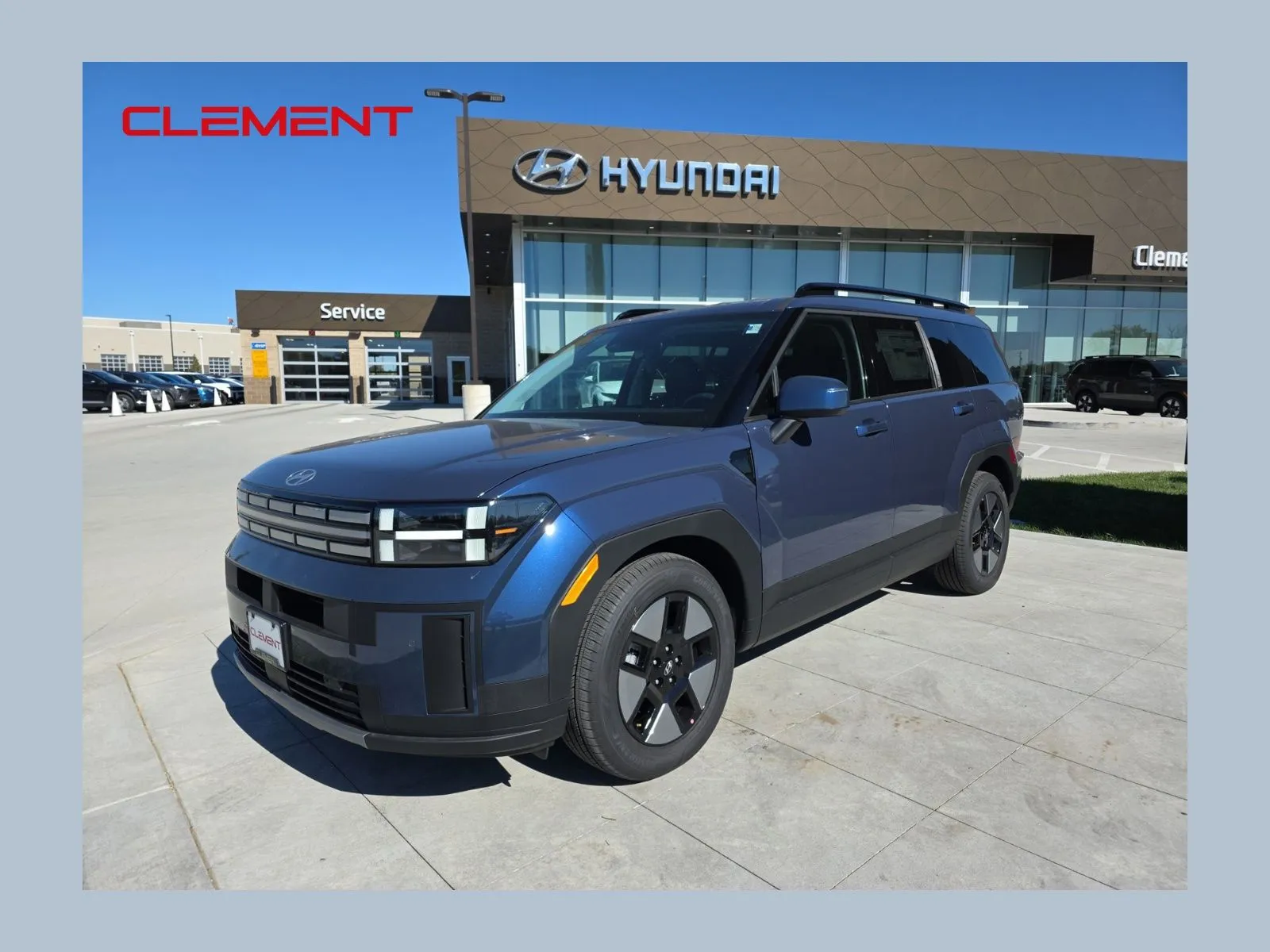 Blue 2026 Hyundai Santa Fe Hybrid SEL for sale in Wentzville, MO