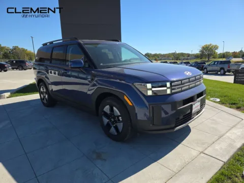 Another view of 2026 Hyundai Santa Fe Hybrid SEL for sale in Wentzville, MO at Clement Hyundai