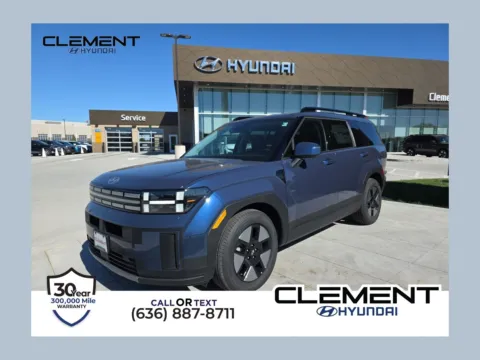 Blue 2026 Hyundai Santa Fe Hybrid SEL for sale in Wentzville, MO