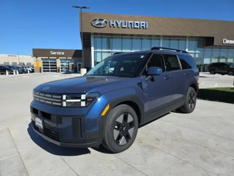 Blue 2026 Hyundai Santa Fe Hybrid SEL for sale in Wentzville, MO