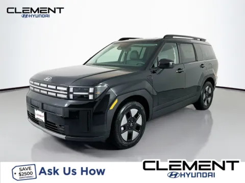 Black 2026 Hyundai Santa Fe Hybrid SEL for sale in Wentzville, MO