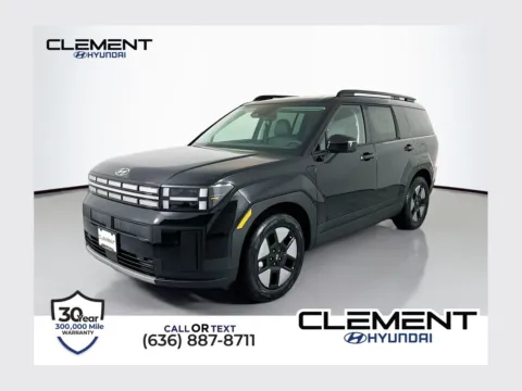 Black 2026 Hyundai Santa Fe Hybrid SEL for sale in Wentzville, MO