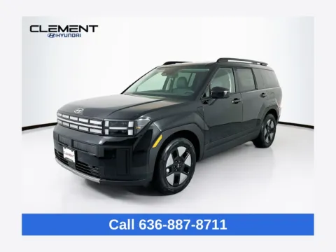 Black 2026 Hyundai Santa Fe Hybrid SEL for sale in Wentzville, MO