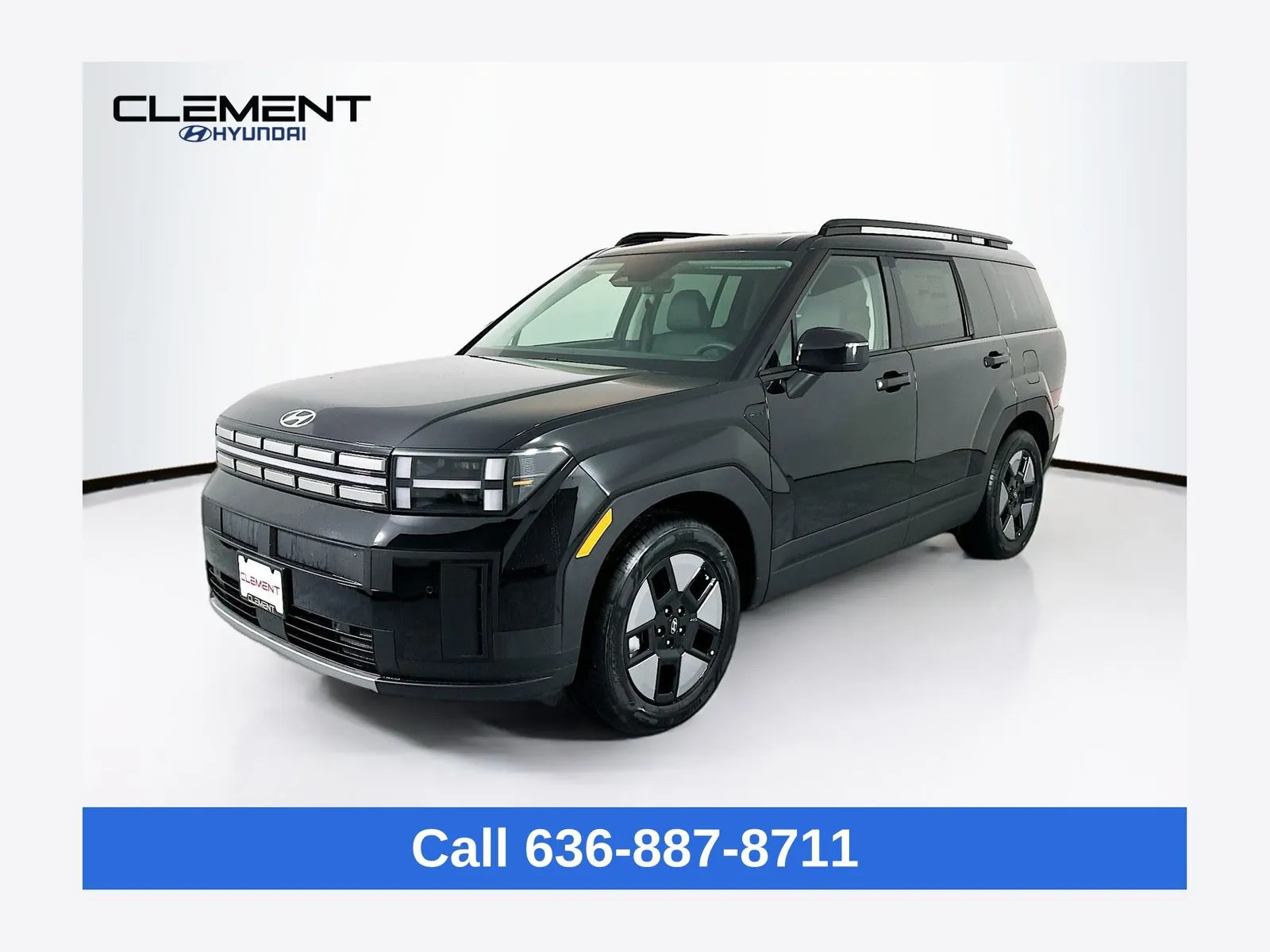 Black 2026 Hyundai Santa Fe Hybrid SEL for sale in Wentzville, MO