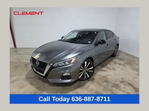 Gray 2020 Nissan Altima 2.5 SR for sale in Wentzville, MO