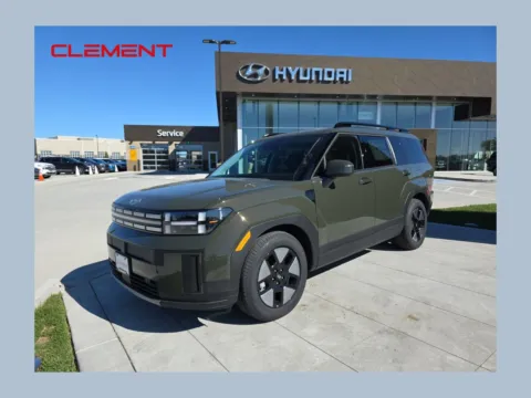 Green 2026 Hyundai Santa Fe Hybrid SEL for sale in Wentzville, MO