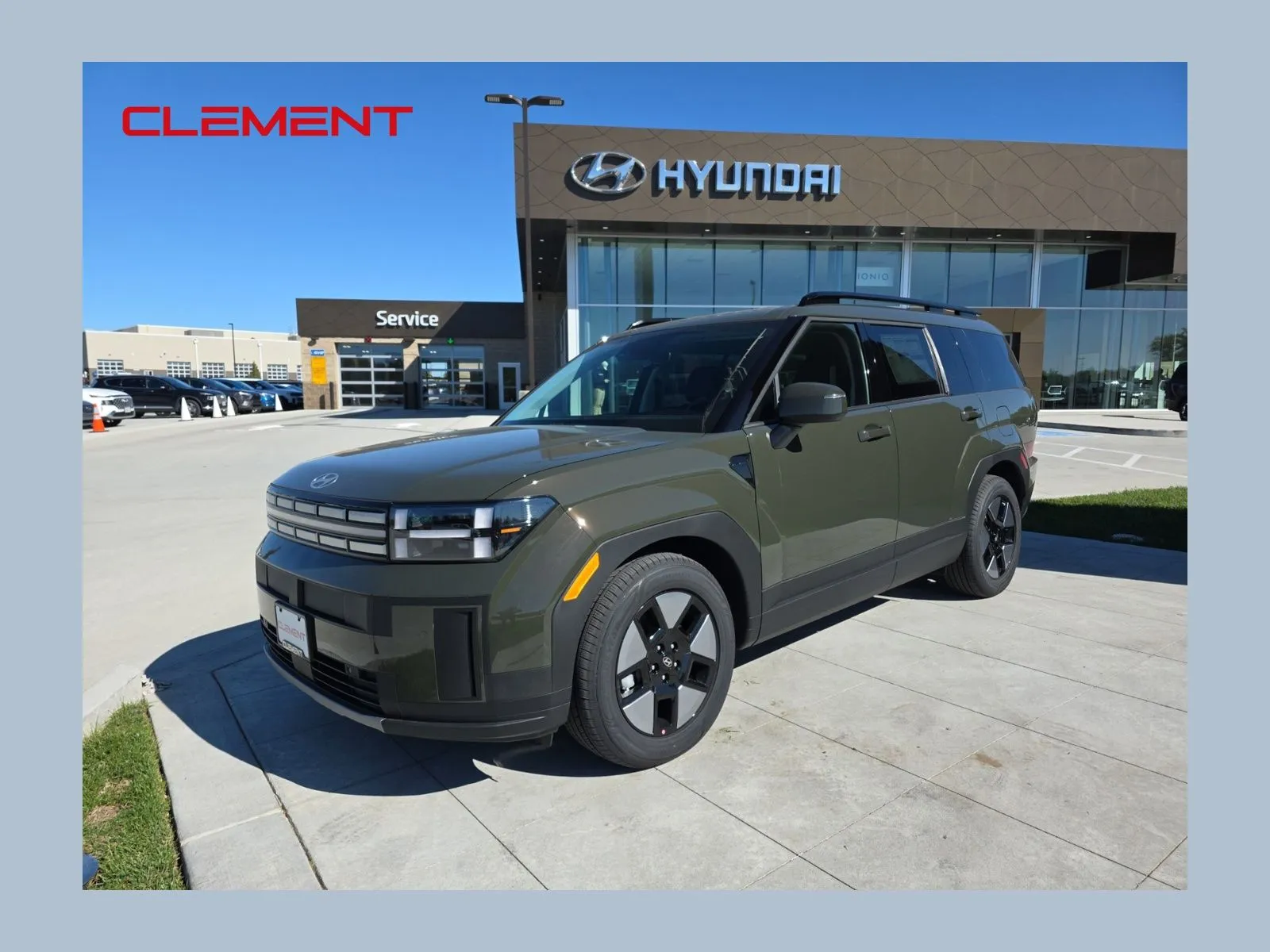 Green 2026 Hyundai Santa Fe Hybrid SEL for sale in Wentzville, MO