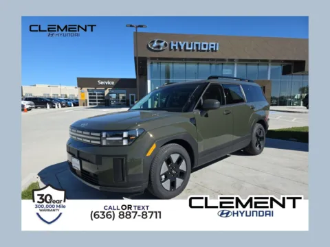 Green 2026 Hyundai Santa Fe Hybrid SEL for sale in Wentzville, MO