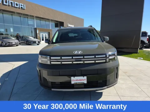 Photos of 2026 Hyundai Santa Fe Hybrid SEL for sale in Wentzville, MO at Clement Hyundai