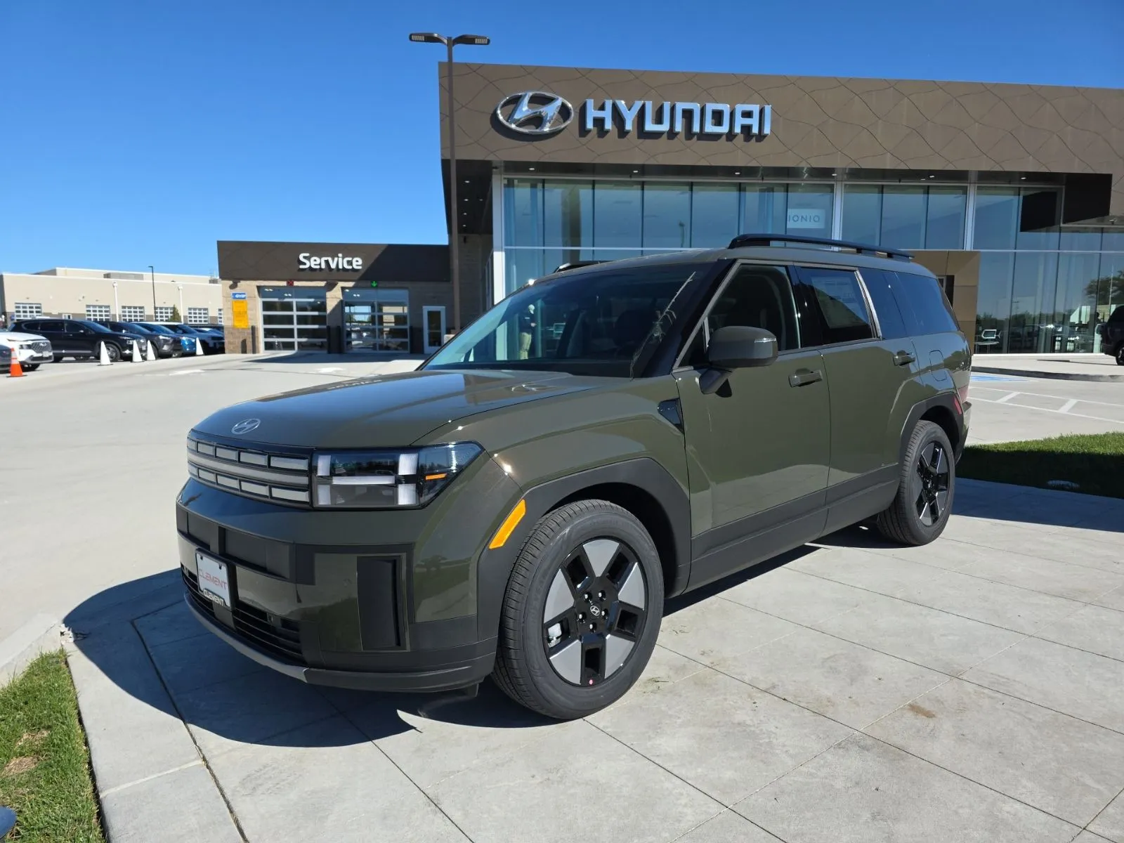 Green 2026 Hyundai Santa Fe Hybrid SEL for sale in Wentzville, MO