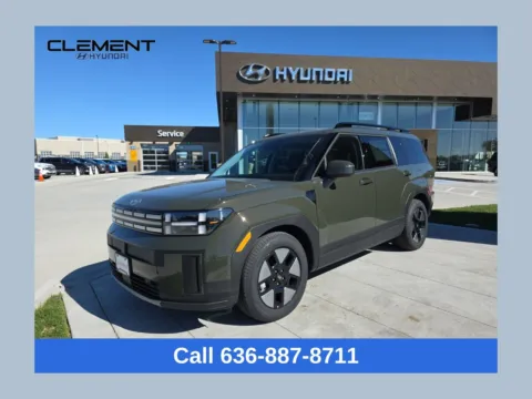 Green 2026 Hyundai Santa Fe Hybrid SEL for sale in Wentzville, MO