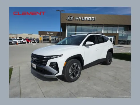 White 2026 Hyundai Tucson SEL for sale in Wentzville, MO