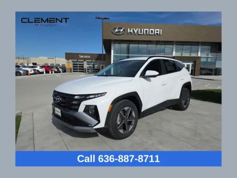 White 2026 Hyundai Tucson SEL for sale in Wentzville, MO