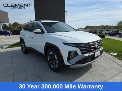 Another view of 2026 Hyundai Tucson SEL for sale in Wentzville, MO at Clement Hyundai