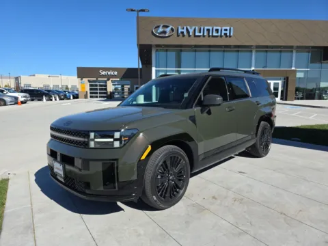 Green 2026 Hyundai Santa Fe Hybrid Calligraphy for sale in Wentzville, MO