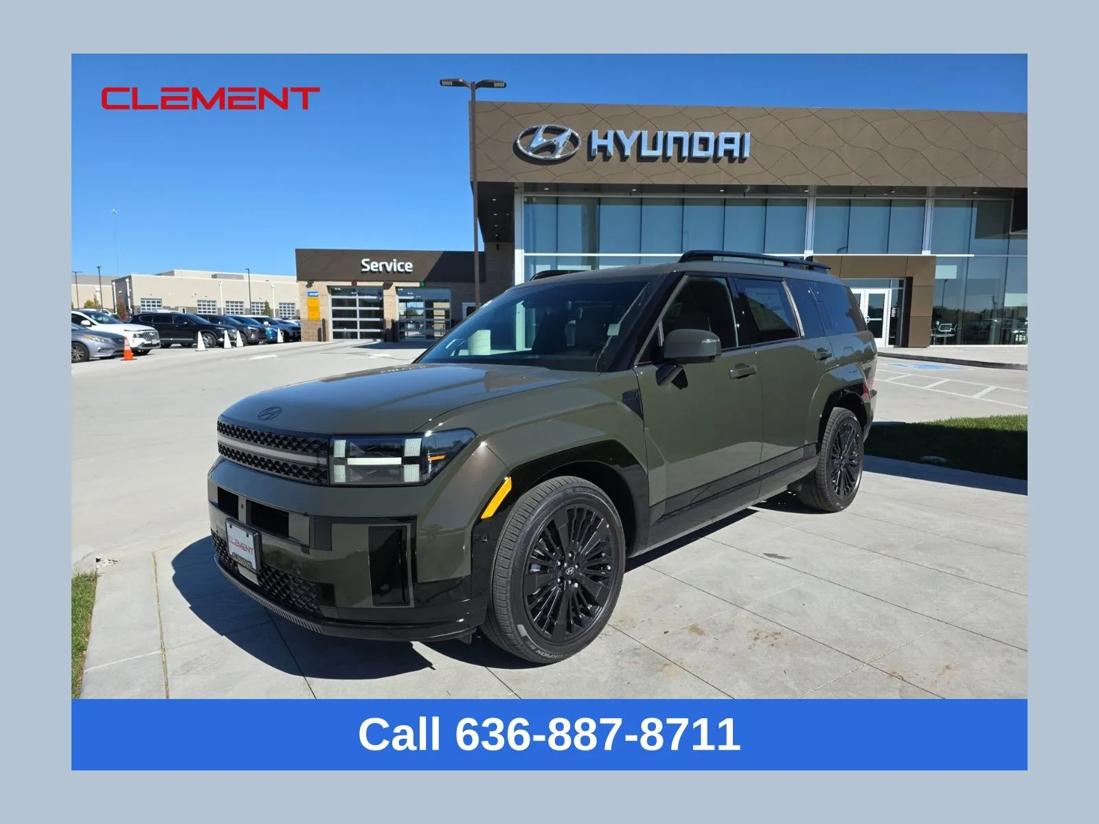 2026 Hyundai Santa Fe Hybrid Calligraphy for sale in Wentzville, MO