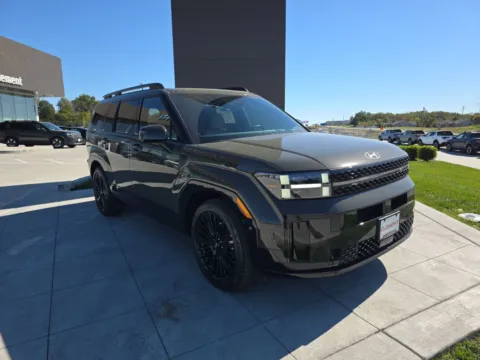 Another view of 2026 Hyundai Santa Fe Hybrid Calligraphy for sale in Wentzville, MO at Clement Hyundai