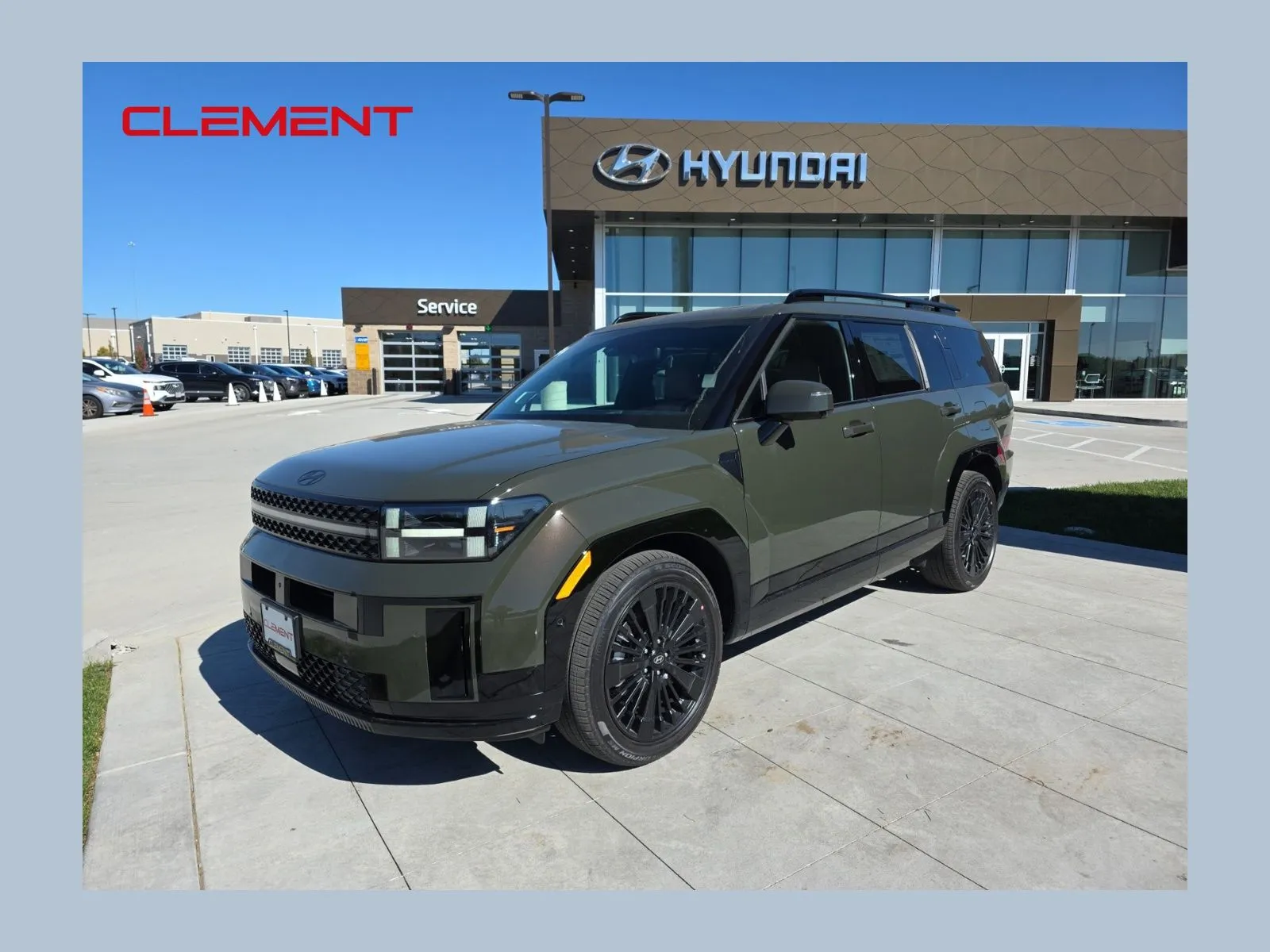 Green 2026 Hyundai Santa Fe Hybrid Calligraphy for sale in Wentzville, MO