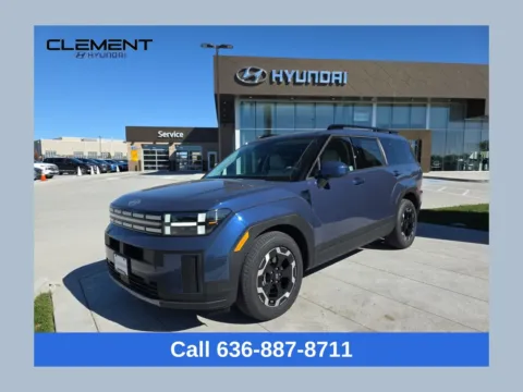 Blue 2026 Hyundai Santa Fe SEL for sale in Wentzville, MO