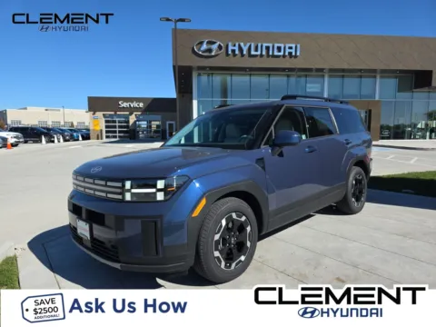 Blue 2026 Hyundai Santa Fe SEL for sale in Wentzville, MO