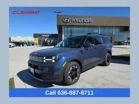 Blue 2026 Hyundai Santa Fe SEL for sale in Wentzville, MO