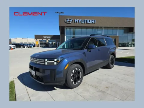 Blue 2026 Hyundai Santa Fe SEL for sale in Wentzville, MO
