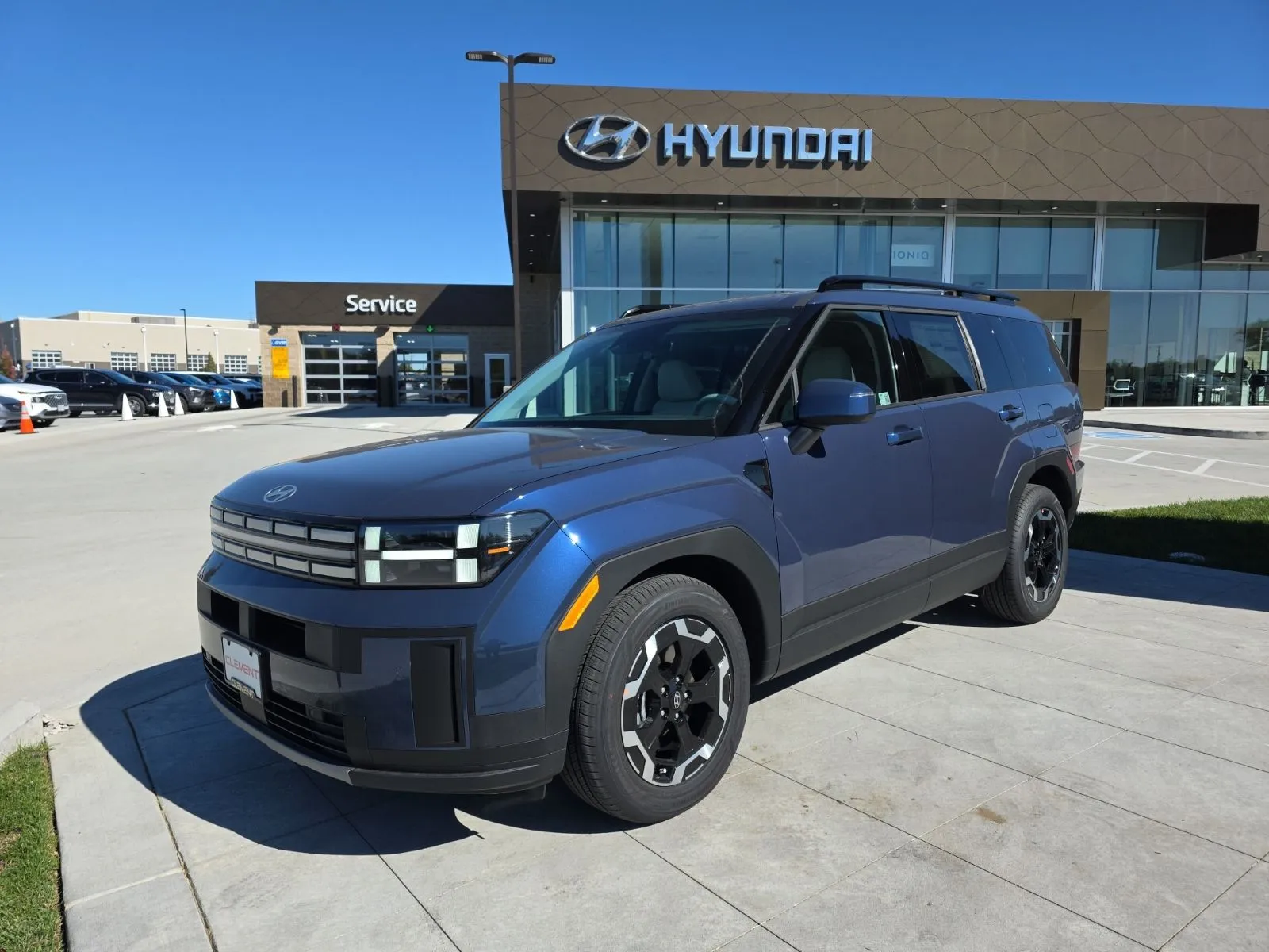 Blue 2026 Hyundai Santa Fe SEL for sale in Wentzville, MO