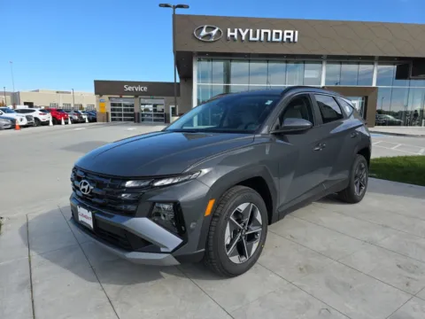 Gray 2026 Hyundai Tucson SEL for sale in Wentzville, MO