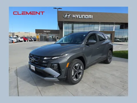 Gray 2026 Hyundai Tucson SEL for sale in Wentzville, MO