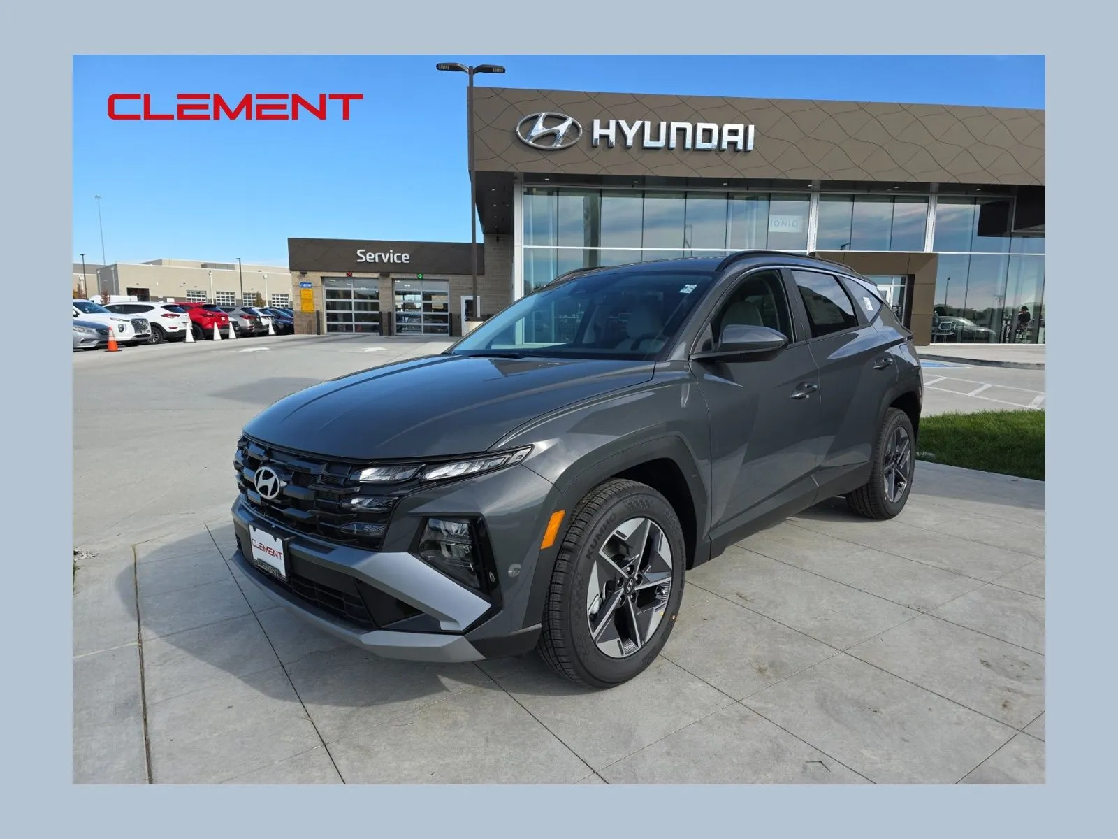 Gray 2026 Hyundai Tucson SEL for sale in Wentzville, MO