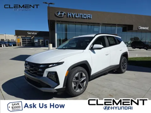 White 2026 Hyundai Tucson SEL for sale in Wentzville, MO