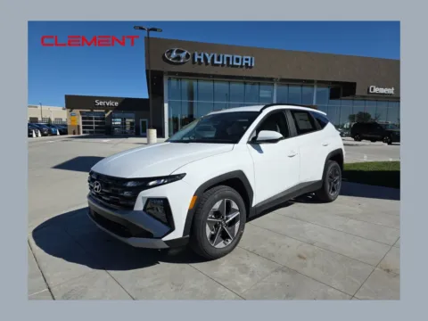 White 2026 Hyundai Tucson SEL for sale in Wentzville, MO