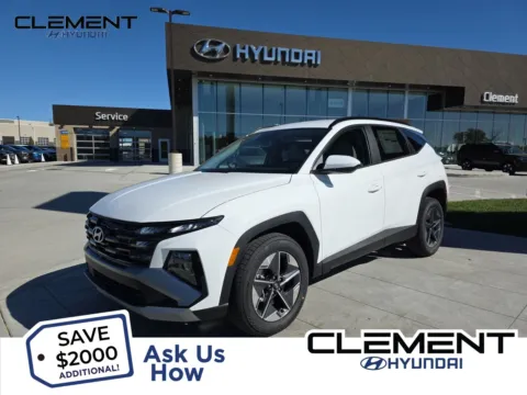 White 2026 Hyundai Tucson SEL for sale in Wentzville, MO