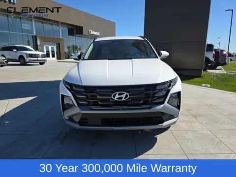 Photos of 2026 Hyundai Tucson SEL for sale in Wentzville, MO at Clement Hyundai