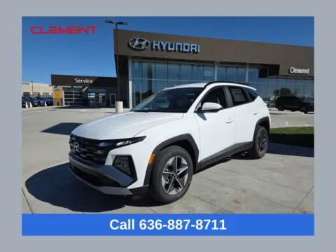 White 2026 Hyundai Tucson SEL for sale in Wentzville, MO