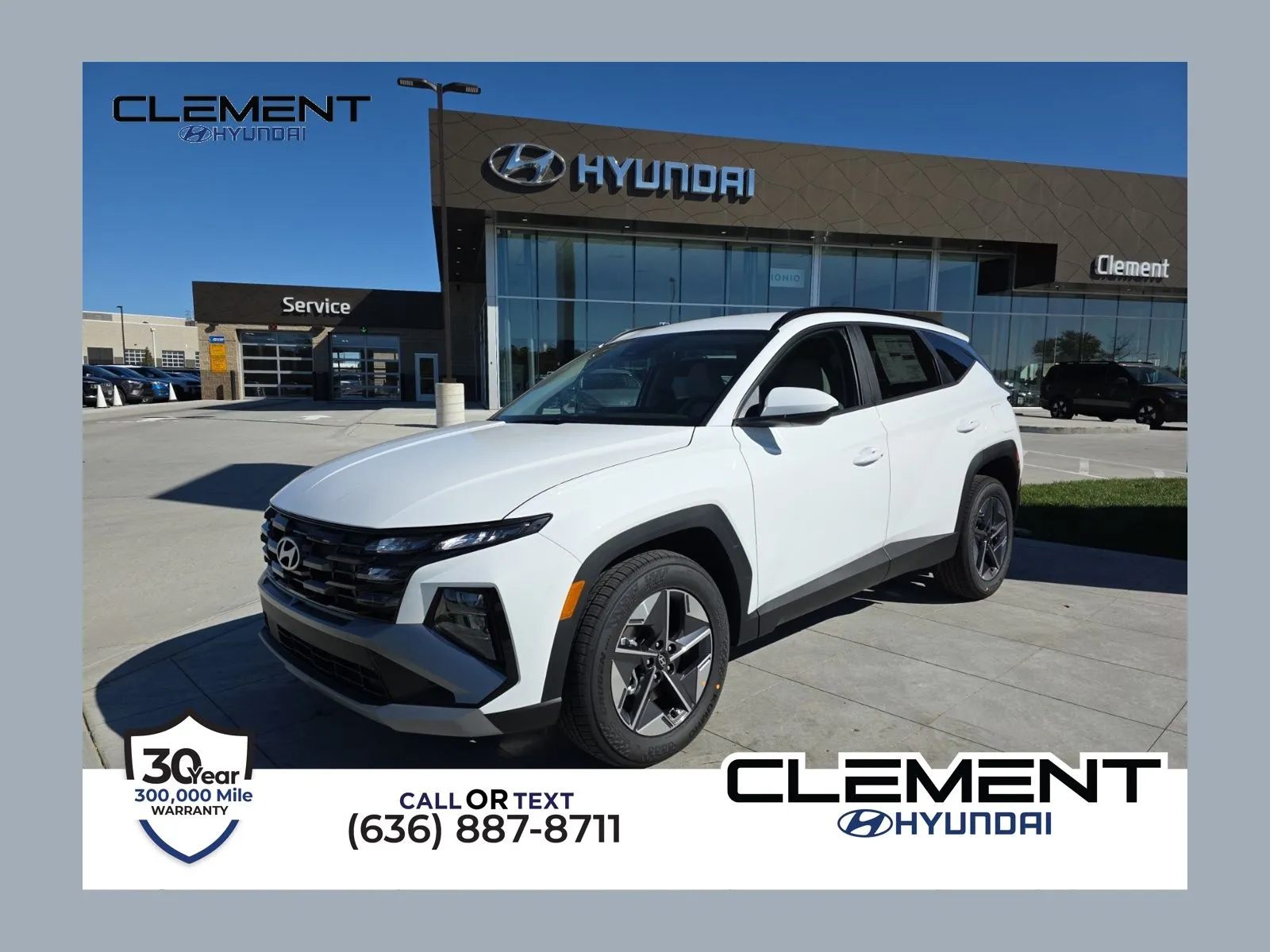 White 2026 Hyundai Tucson SEL for sale in Wentzville, MO