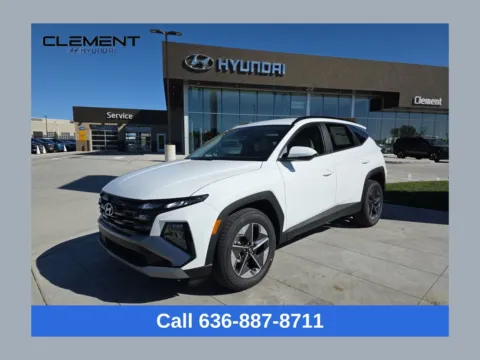 White 2026 Hyundai Tucson SEL for sale in Wentzville, MO