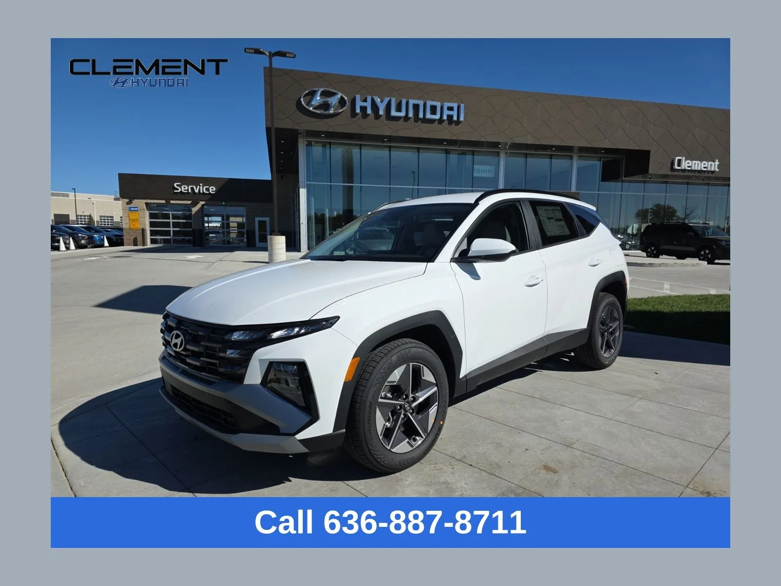 White 2026 Hyundai Tucson SEL for sale in Wentzville, MO