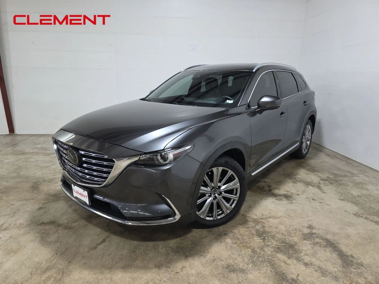 Gray 2021 Mazda CX-9 Signature for sale in Wentzville, MO