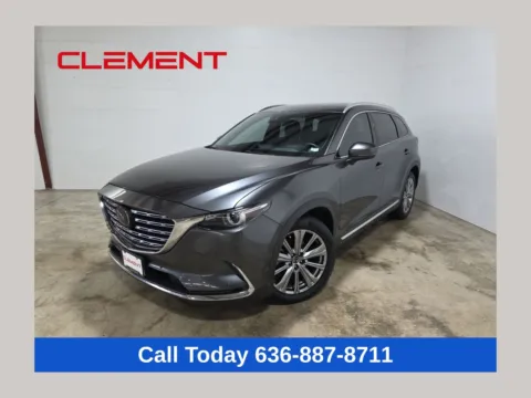 Gray 2021 Mazda CX-9 Signature for sale in Wentzville, MO