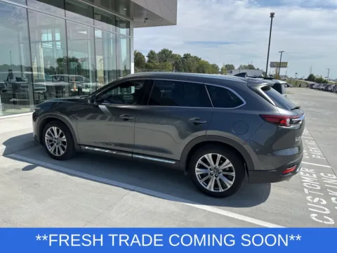 Gray 2021 Mazda CX-9 Signature for sale in Wentzville, MO