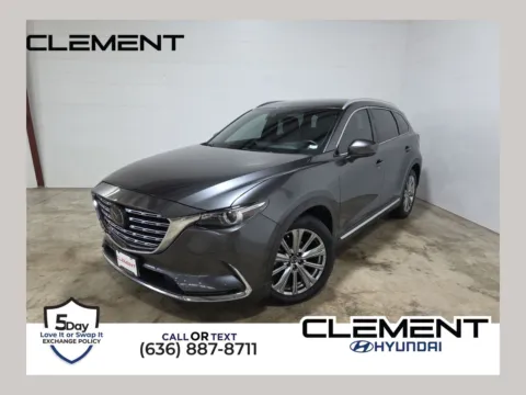 Gray 2021 Mazda CX-9 Signature for sale in Wentzville, MO