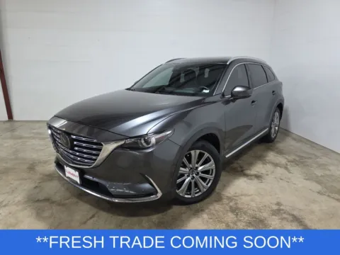 Gray 2021 Mazda CX-9 Signature for sale in Wentzville, MO